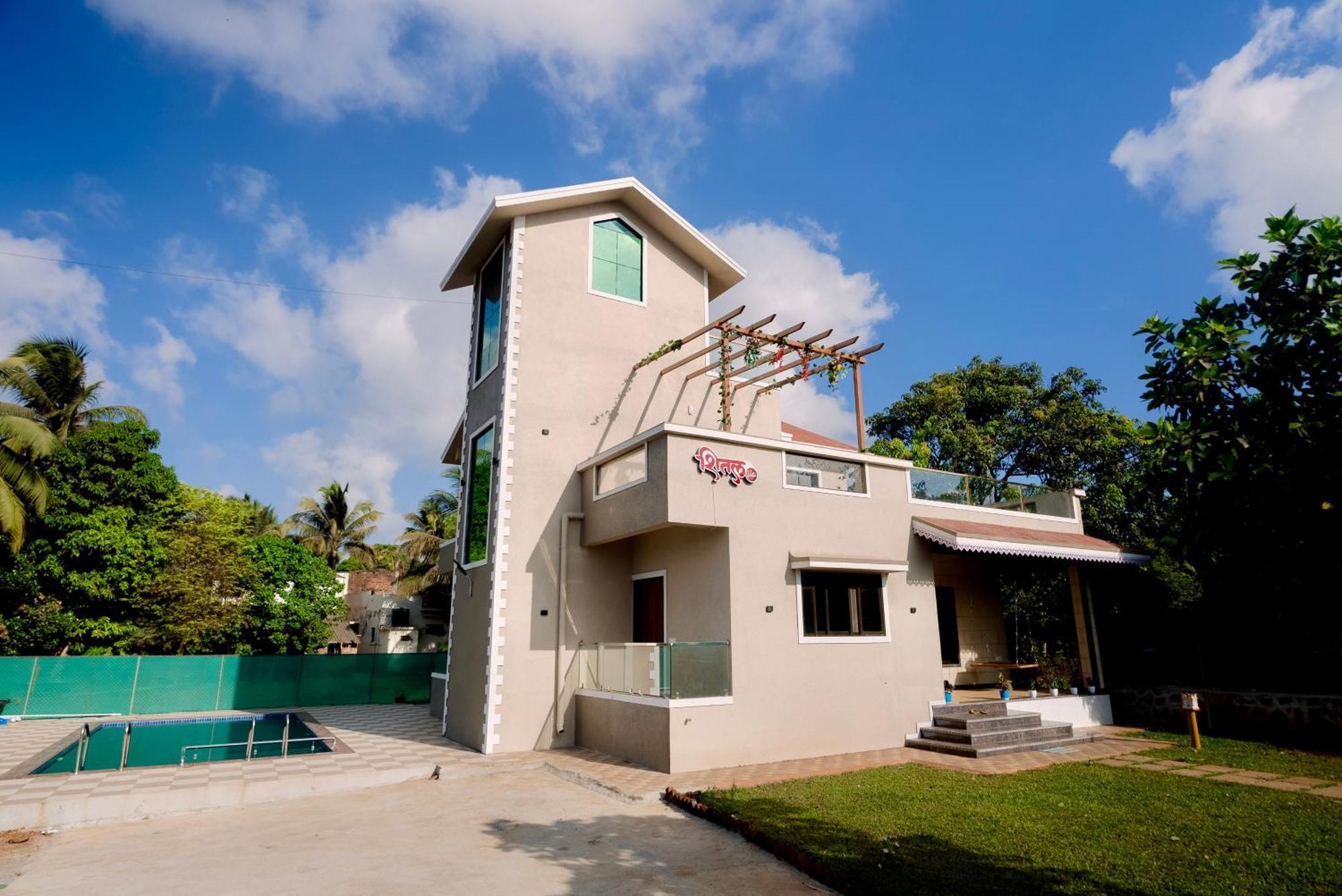Sheetal Villa - Thal Alibaug Alībāg Buitenkant foto