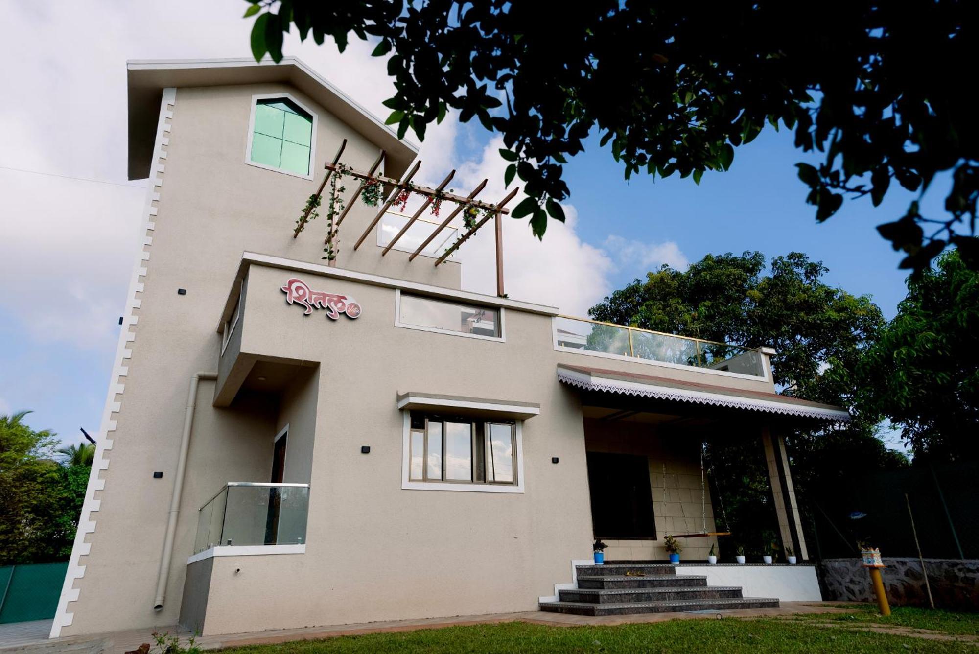 Sheetal Villa - Thal Alibaug Alībāg Buitenkant foto