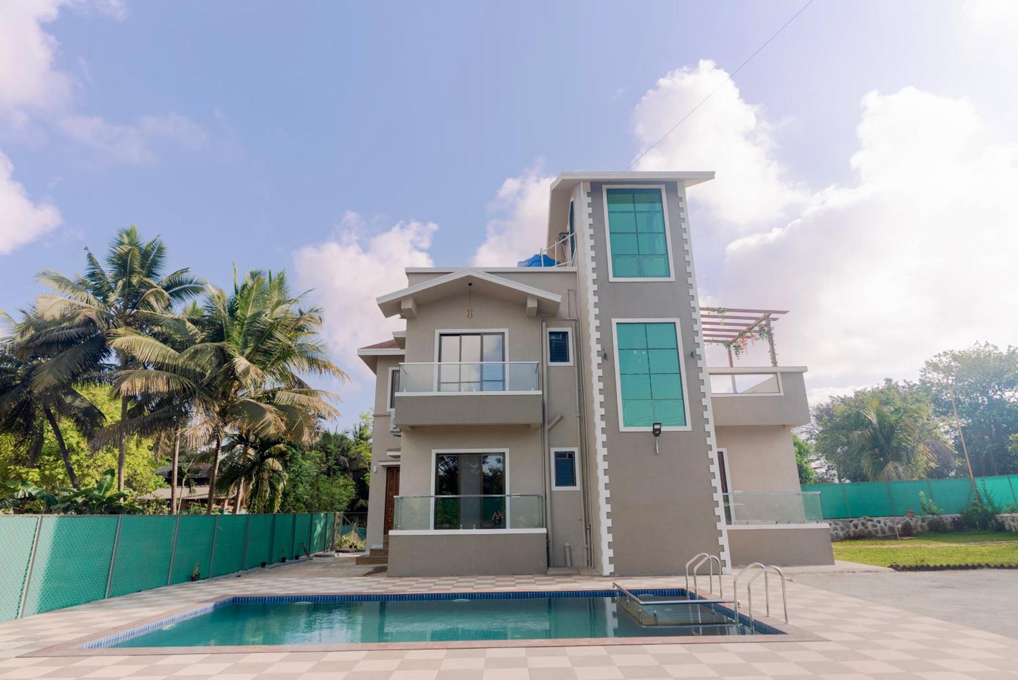 Sheetal Villa - Thal Alibaug Alībāg Buitenkant foto