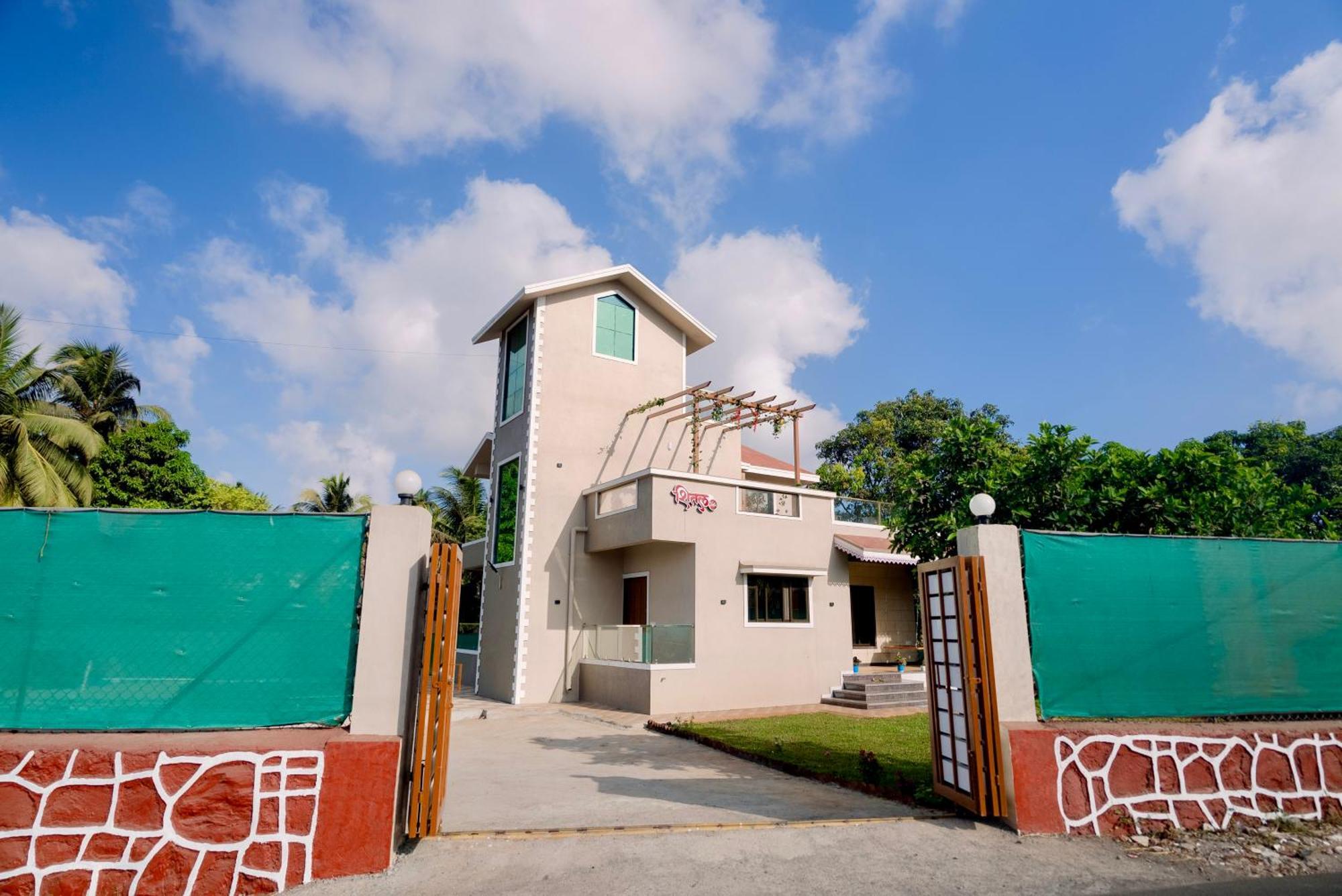 Sheetal Villa - Thal Alibaug Alībāg Buitenkant foto